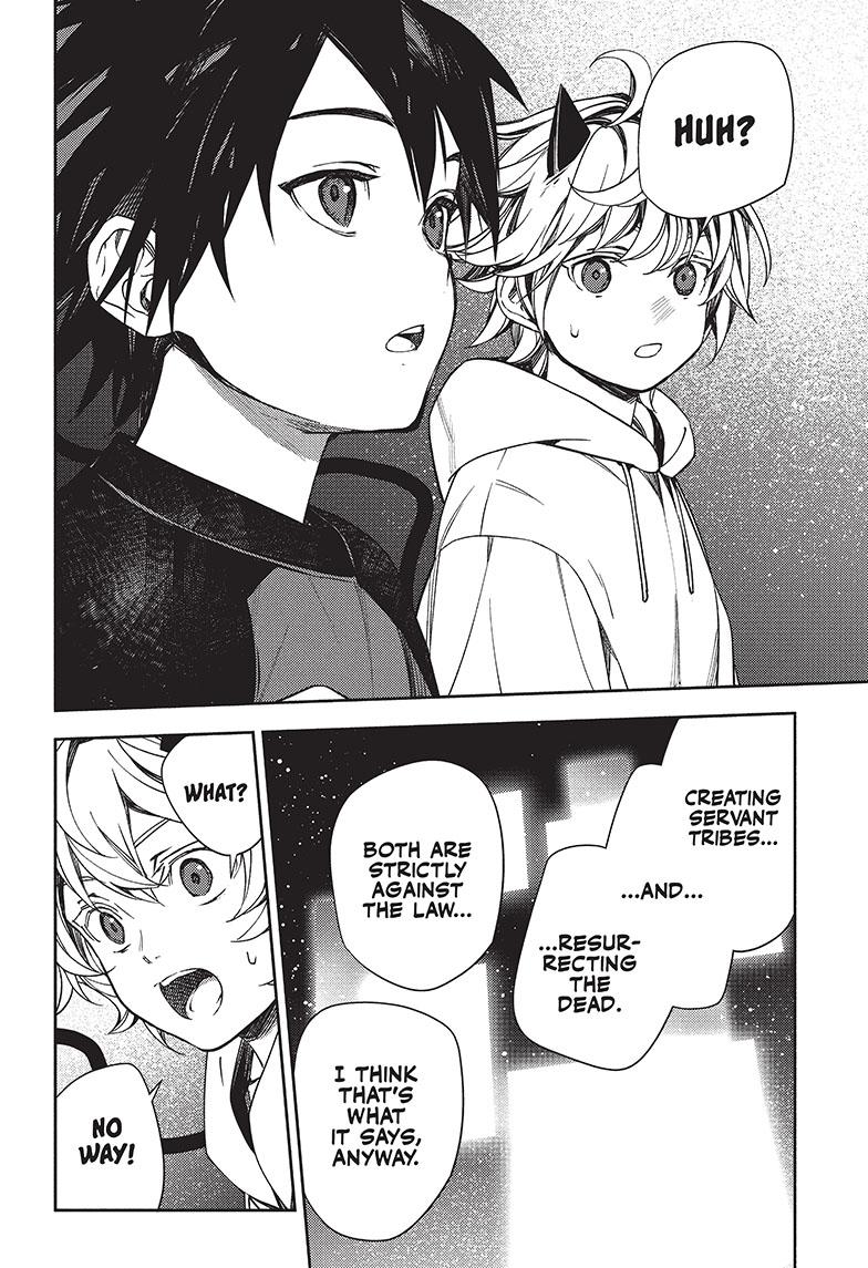 Seraph of the End chapter 125 page 8