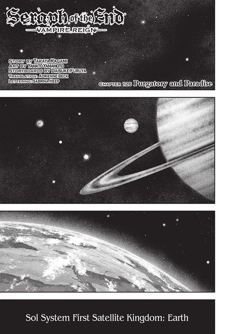 Seraph of the End chapter 126 page 1