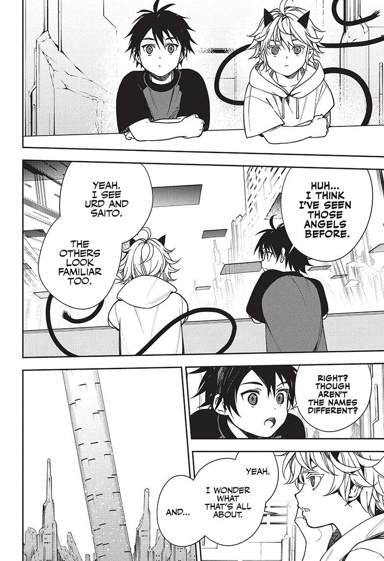 Seraph of the End chapter 126 page 11