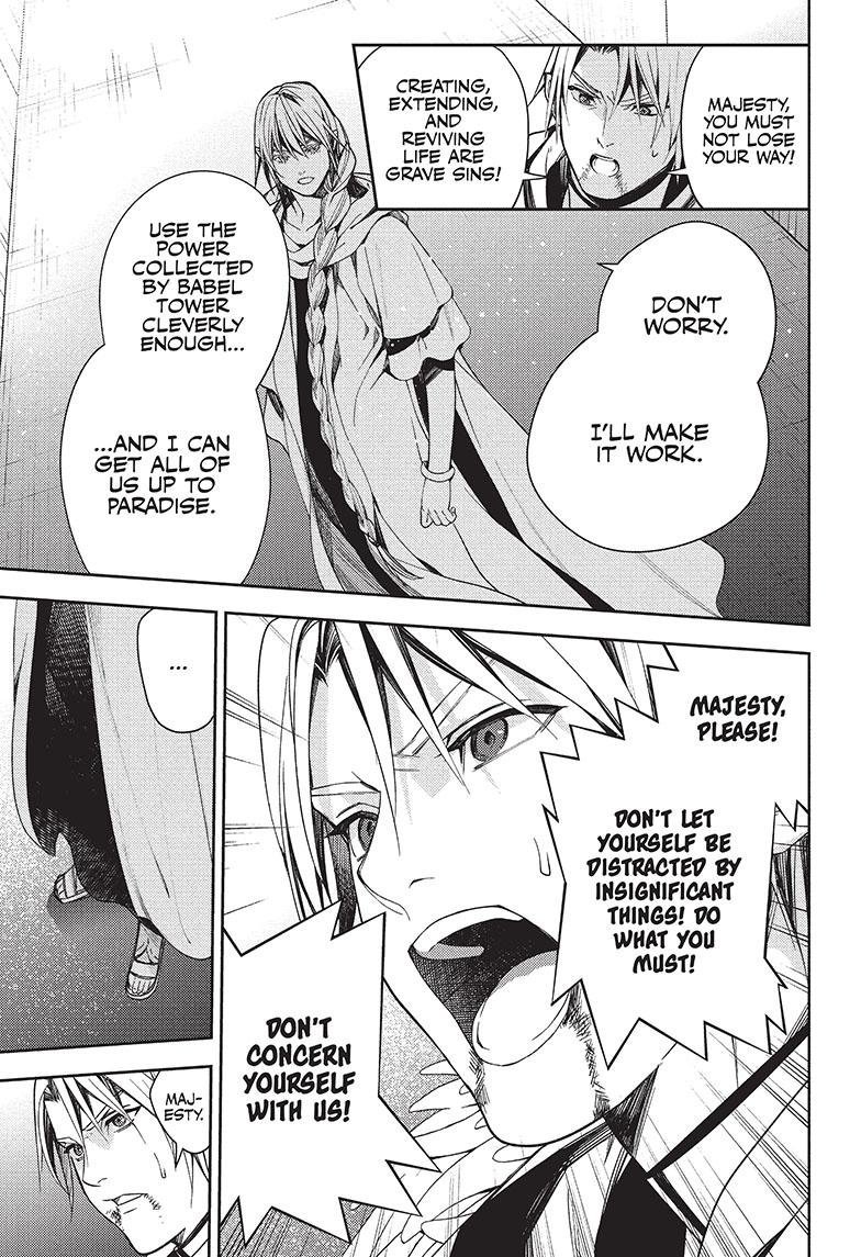 Seraph of the End chapter 126 page 20