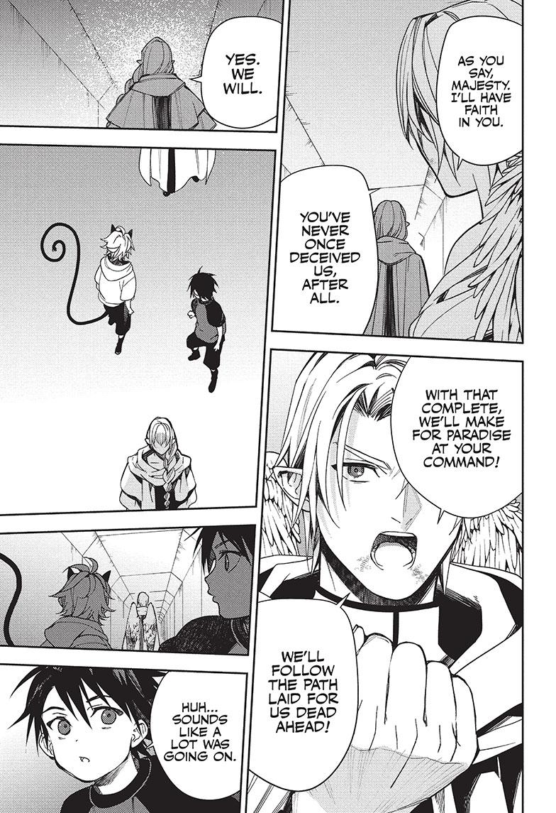 Seraph of the End chapter 126 page 22