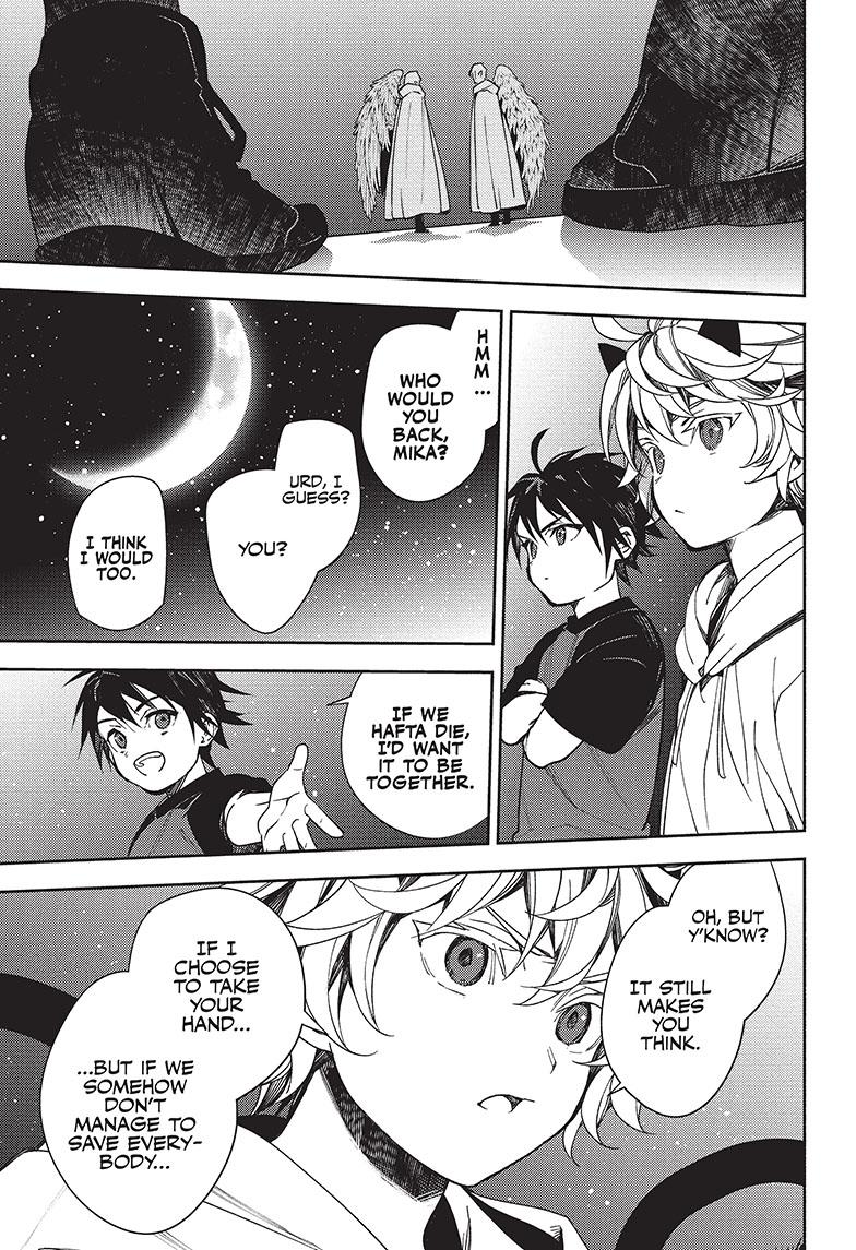 Seraph of the End chapter 126 page 28