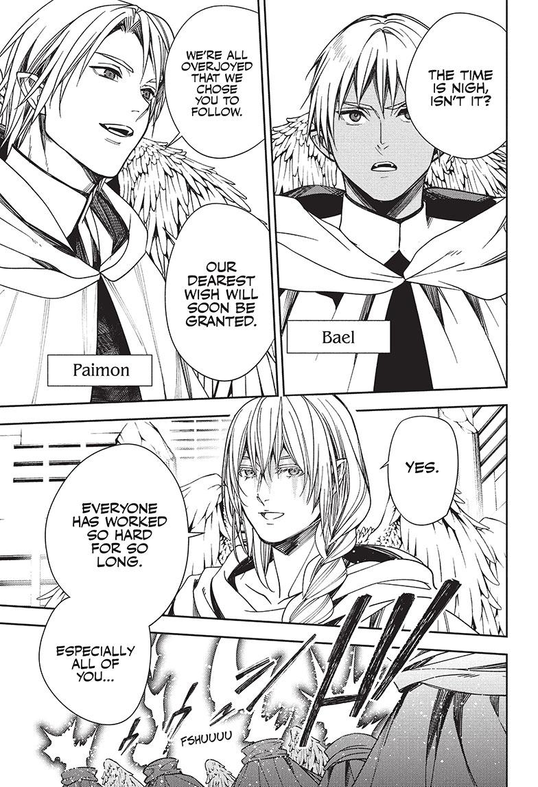 Seraph of the End chapter 126 page 8