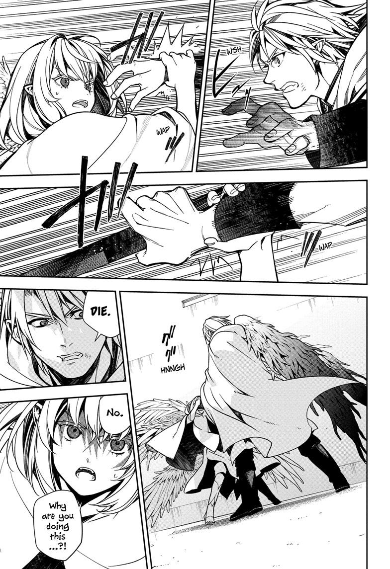 Seraph of the End chapter 127 page 11