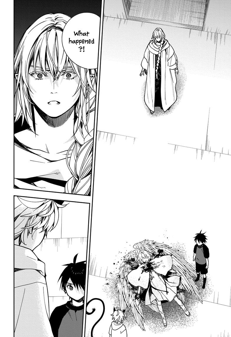 Seraph of the End chapter 127 page 39