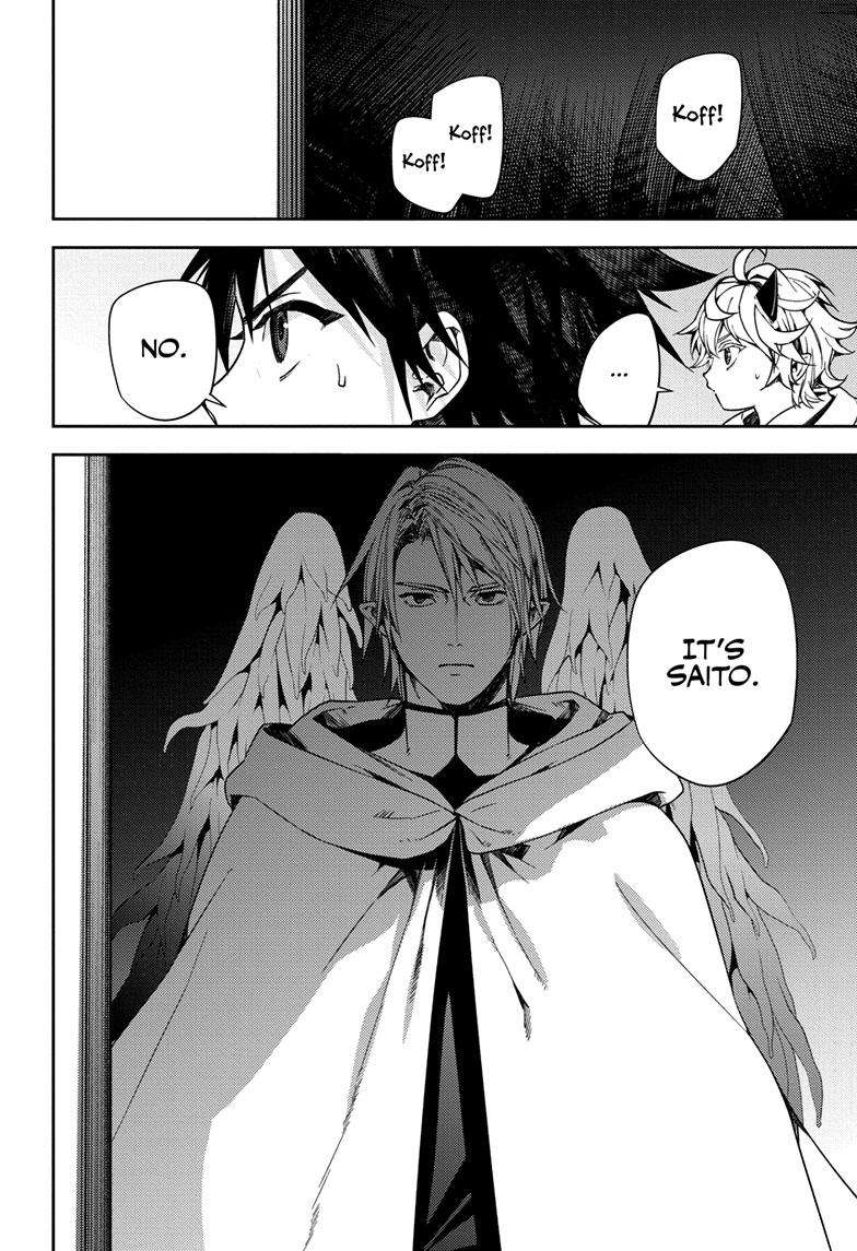 Seraph of the End chapter 127 page 8
