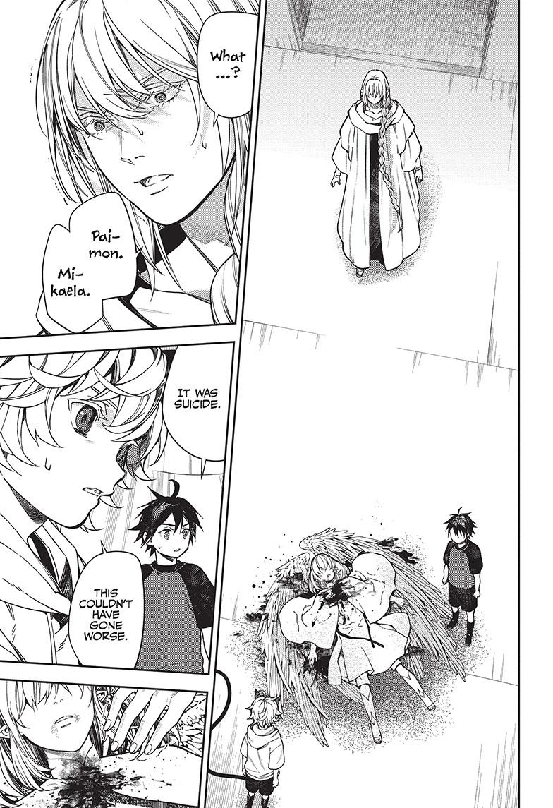 Seraph of the End chapter 128 page 1