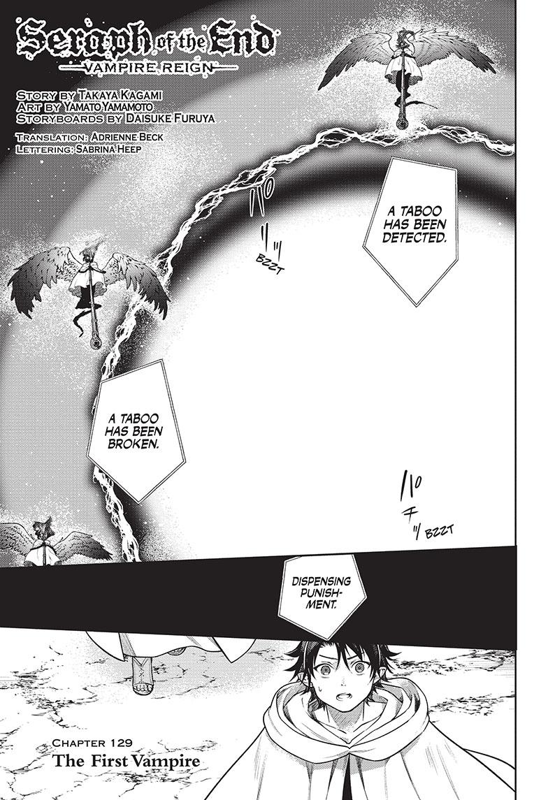 Seraph of the End chapter 129 page 1