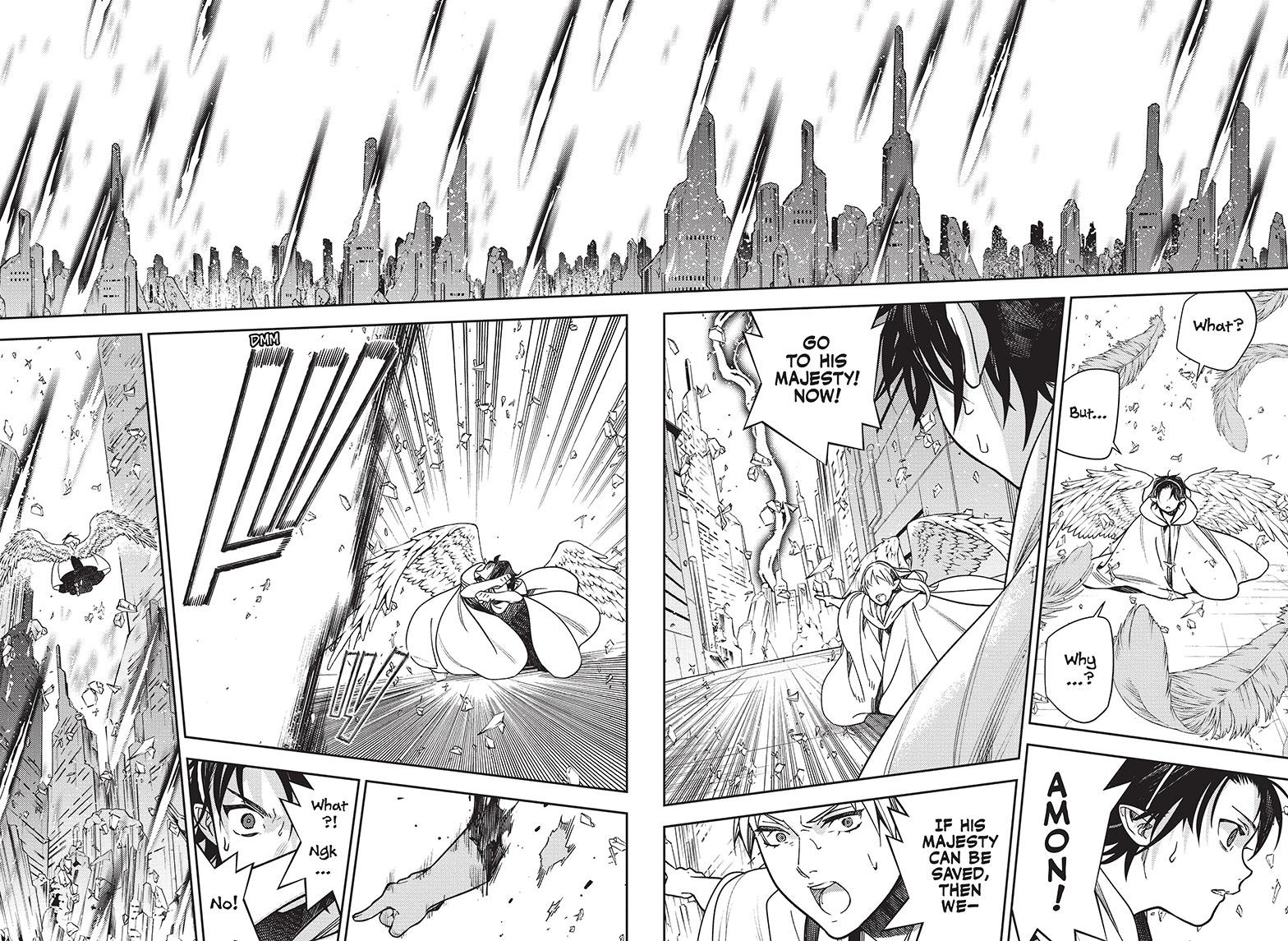 Seraph of the End chapter 129 page 10