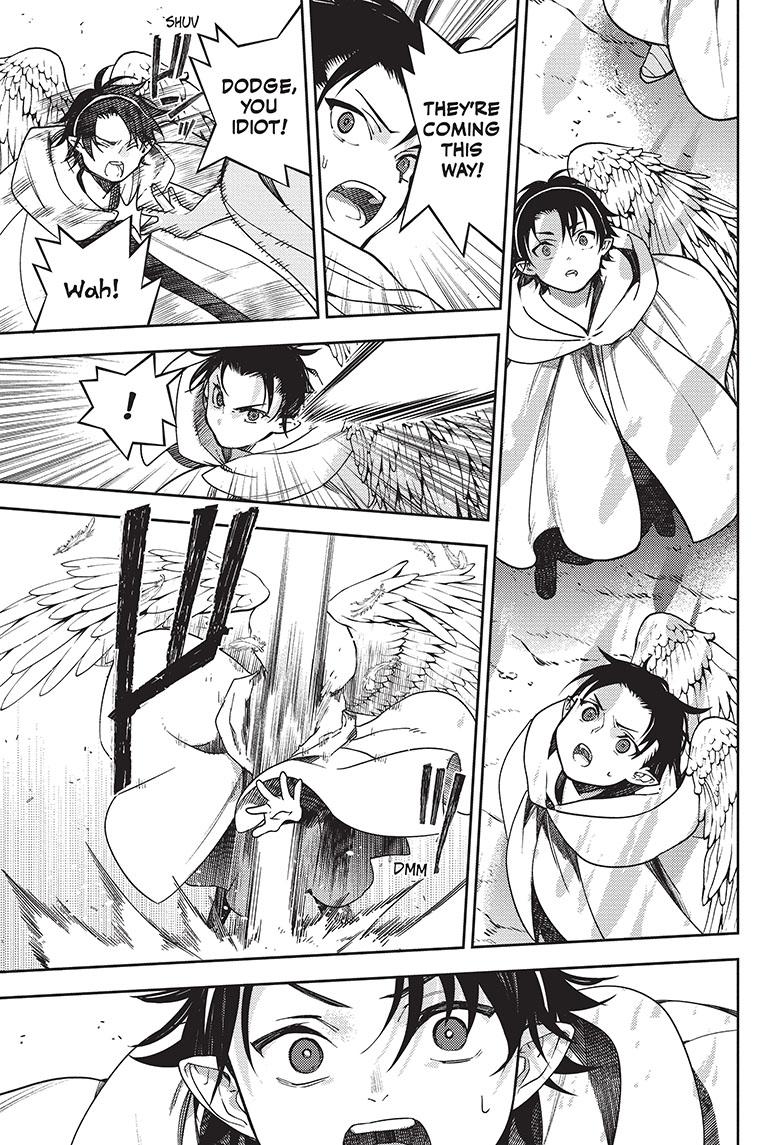Seraph of the End chapter 129 page 9