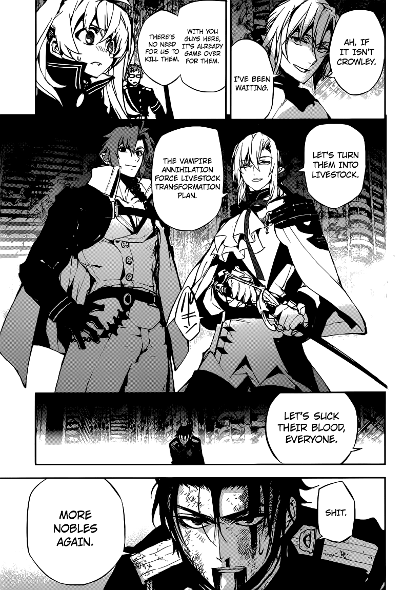 Seraph of the End chapter 13 page 19