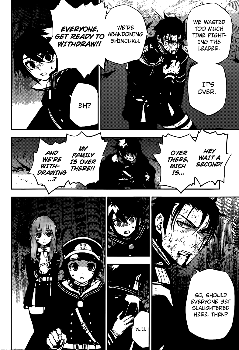 Seraph of the End chapter 13 page 20