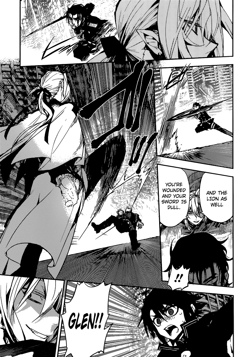 Seraph of the End chapter 13 page 23