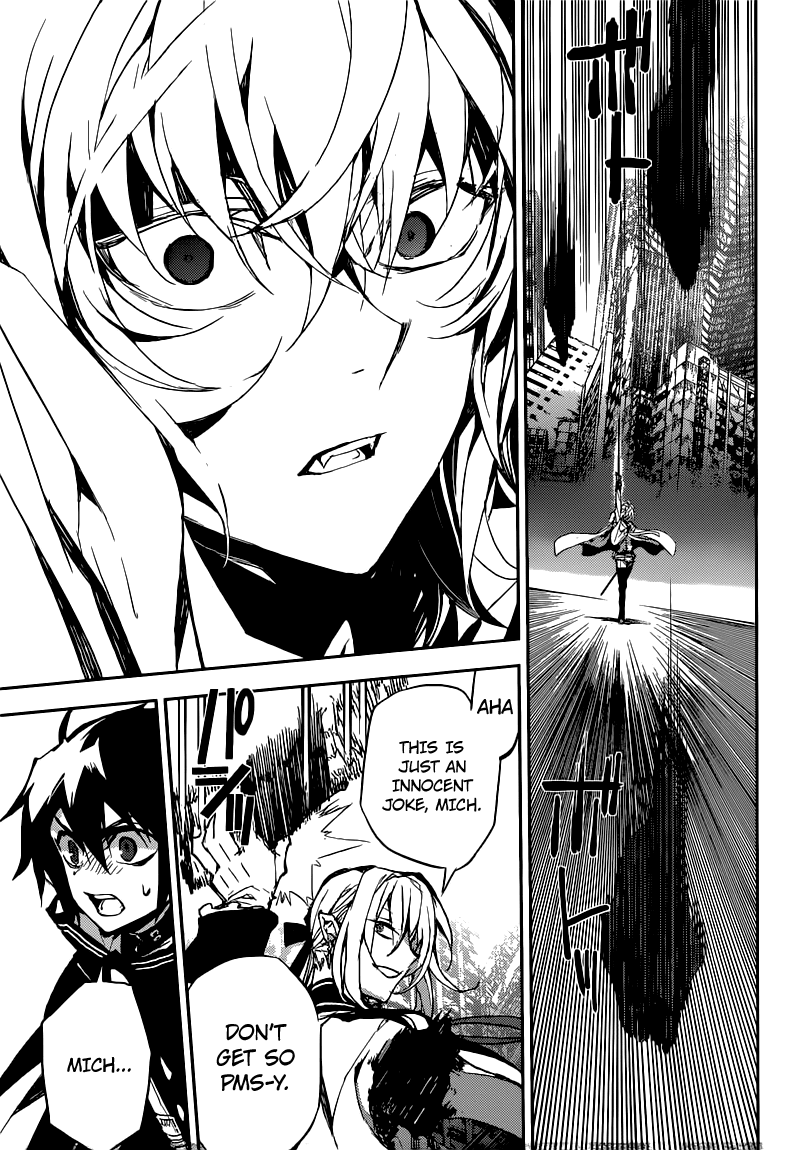Seraph of the End chapter 13 page 25