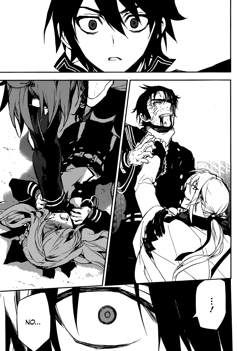 Seraph of the End chapter 13 page 33