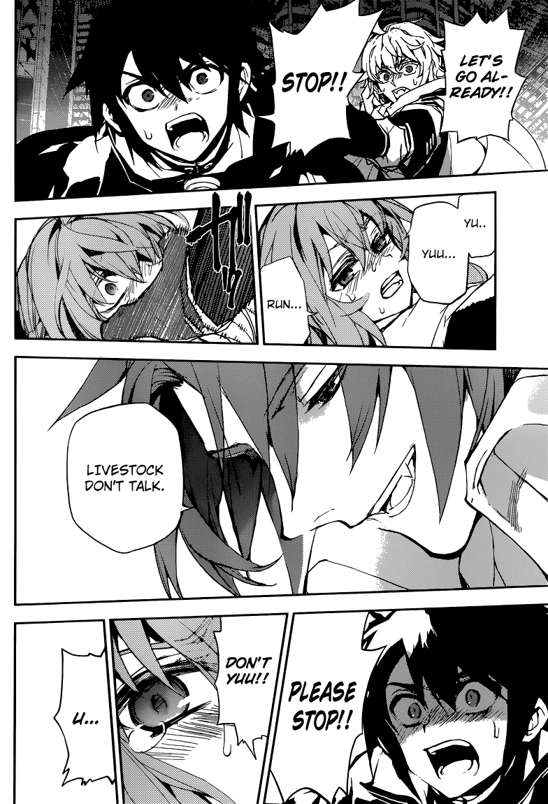 Seraph of the End chapter 13 page 34