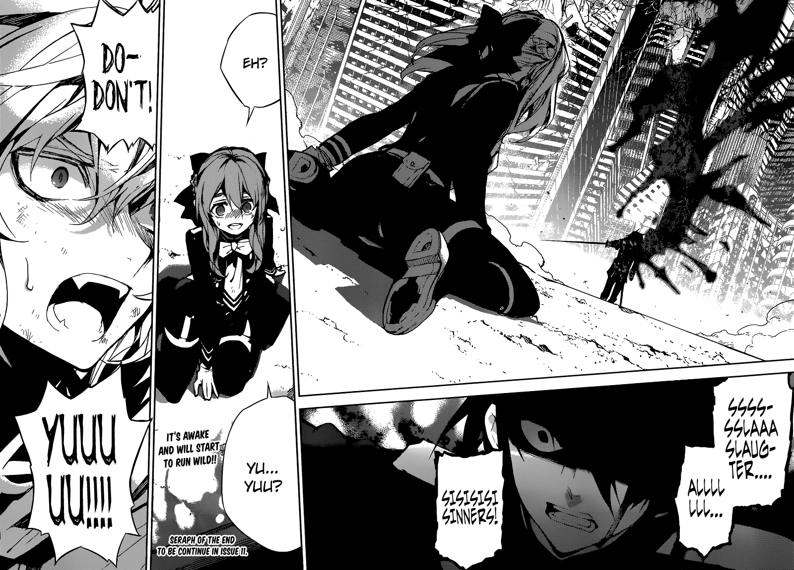 Seraph of the End chapter 13 page 46