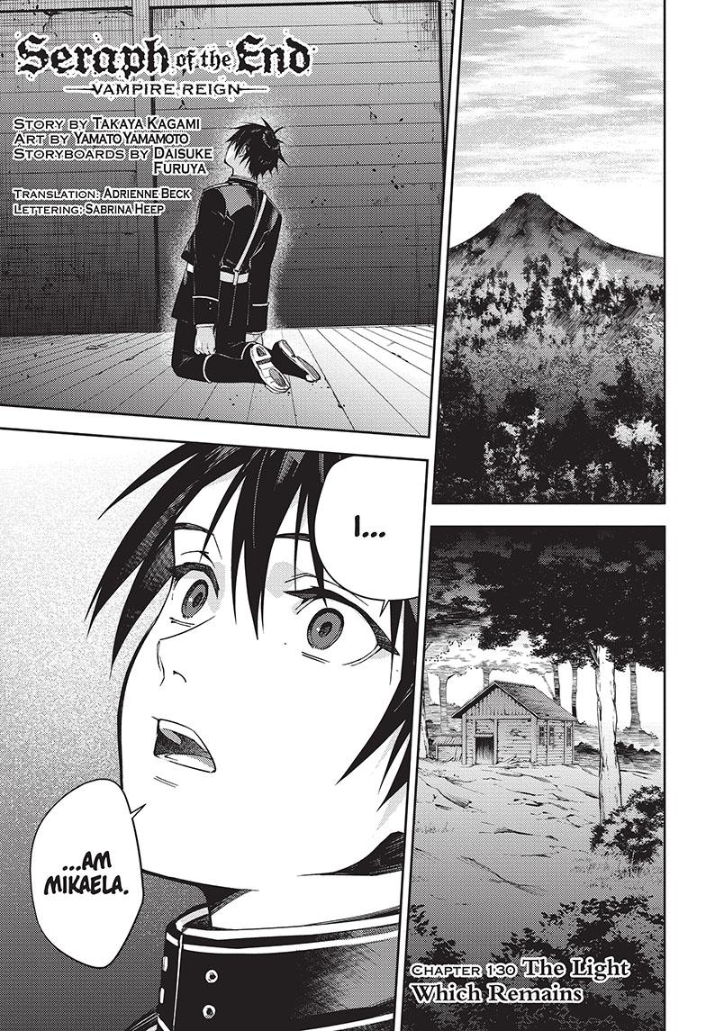 Seraph of the End chapter 130 page 1