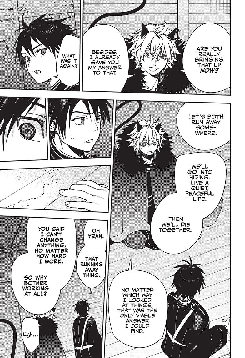 Seraph of the End chapter 130 page 27