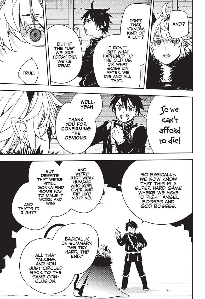 Seraph of the End chapter 130 page 31