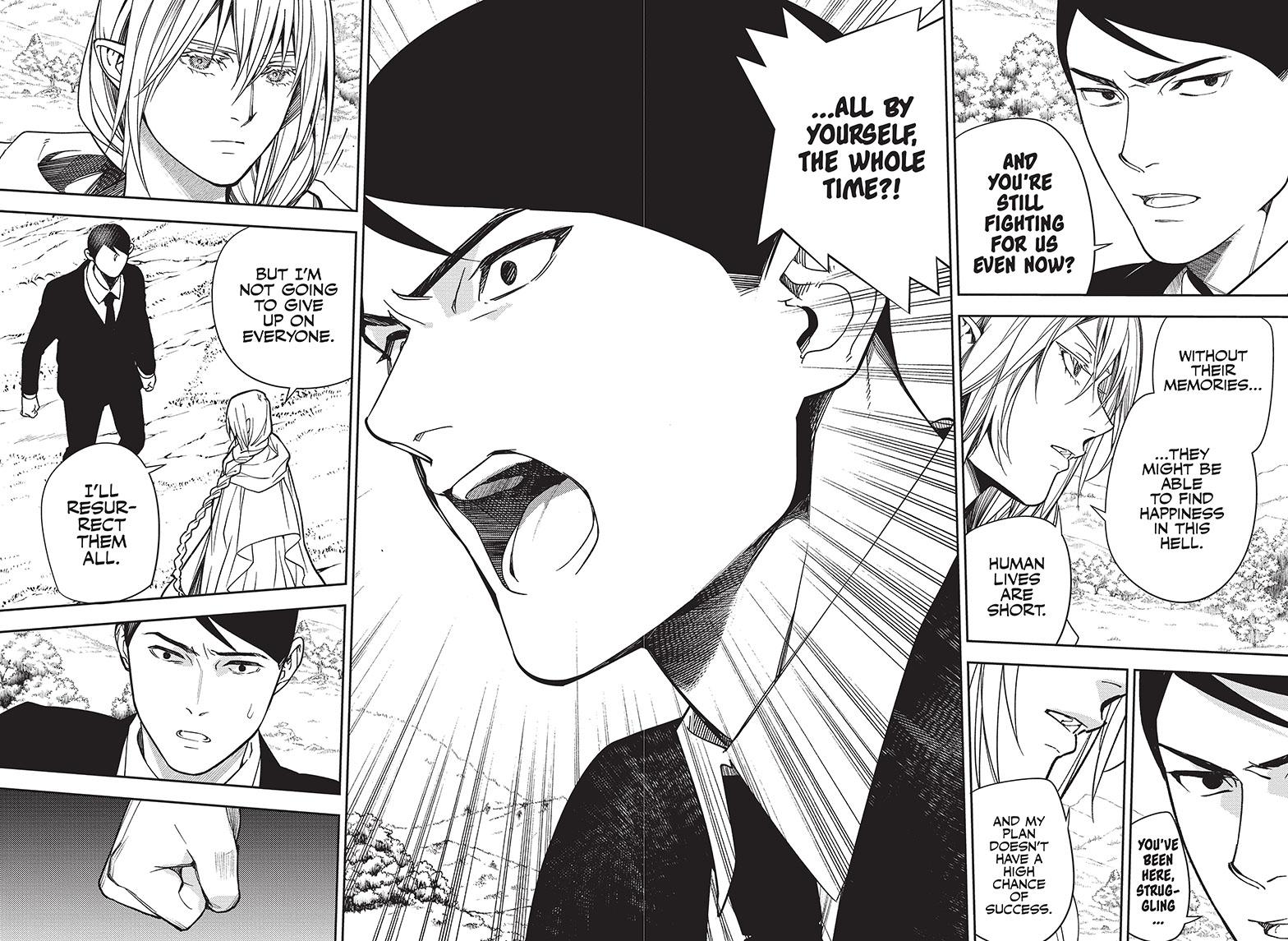 Seraph of the End chapter 130 page 8