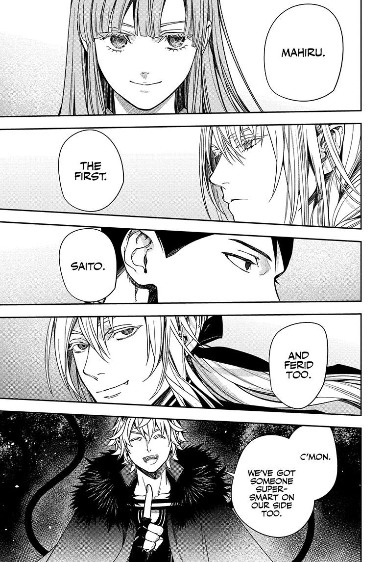 Seraph of the End chapter 131 page 28