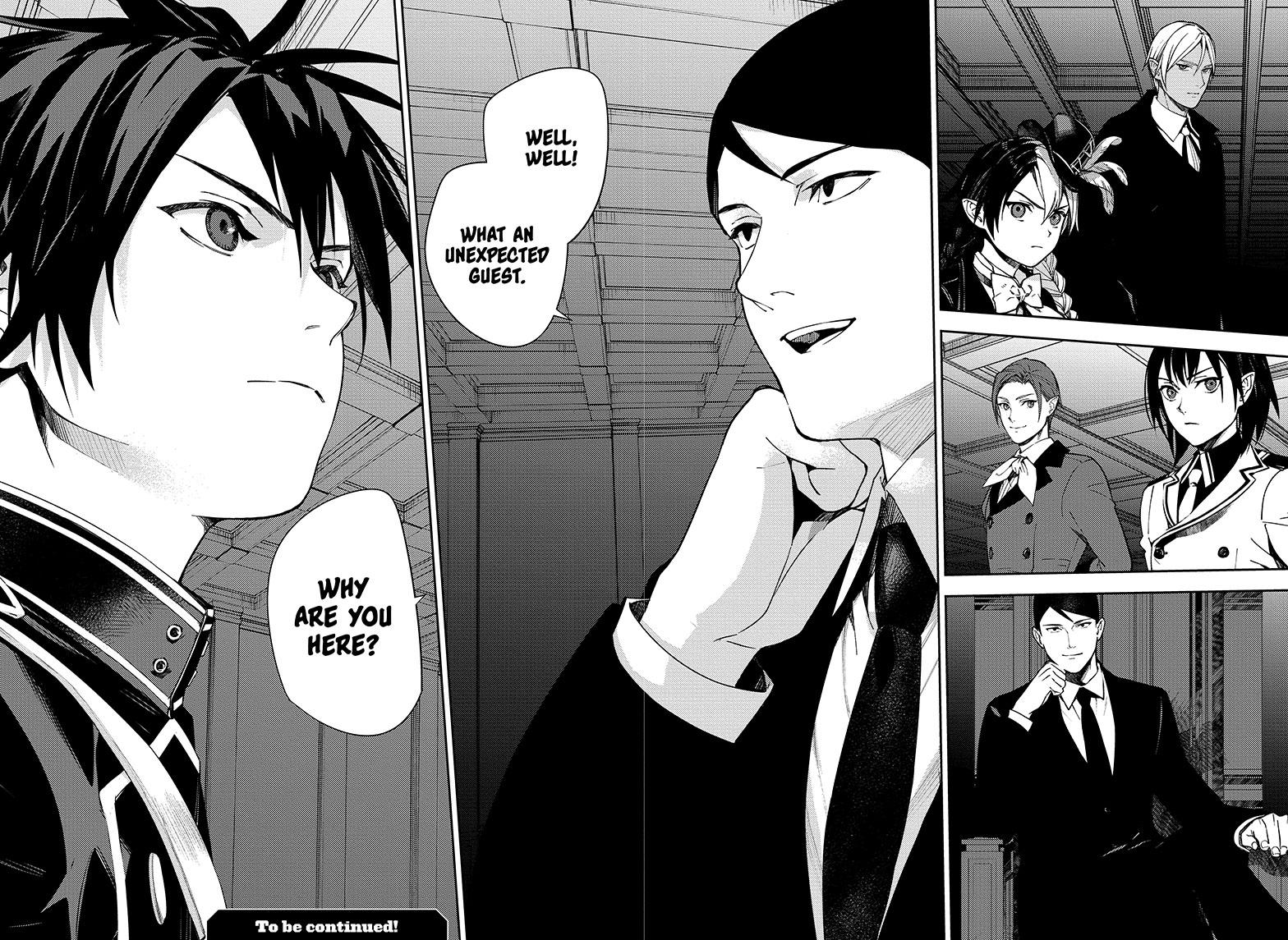 Seraph of the End chapter 131 page 33