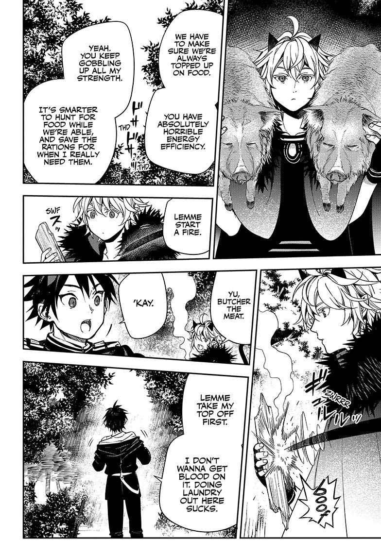 Seraph of the End chapter 131 page 6