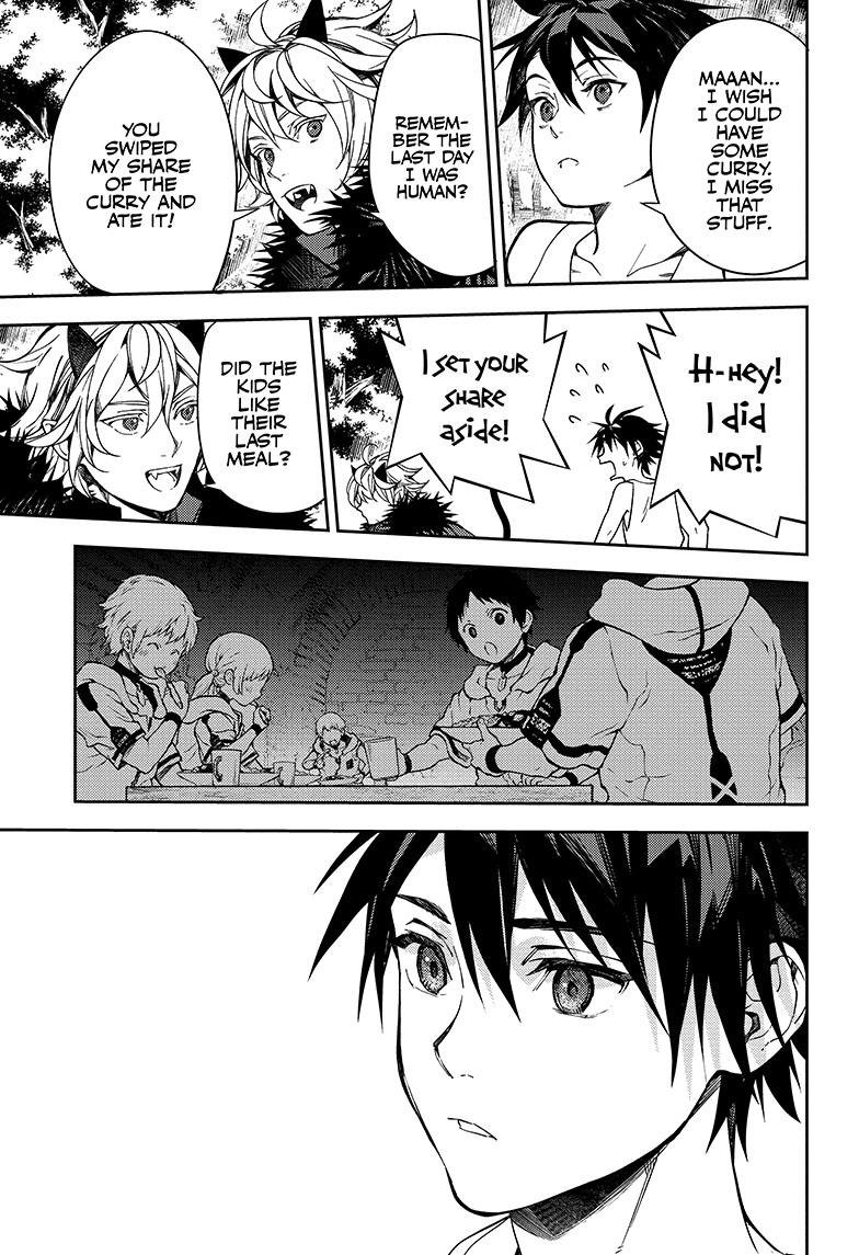 Seraph of the End chapter 131 page 7