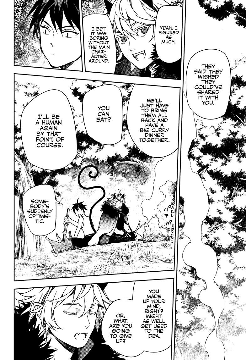 Seraph of the End chapter 131 page 8