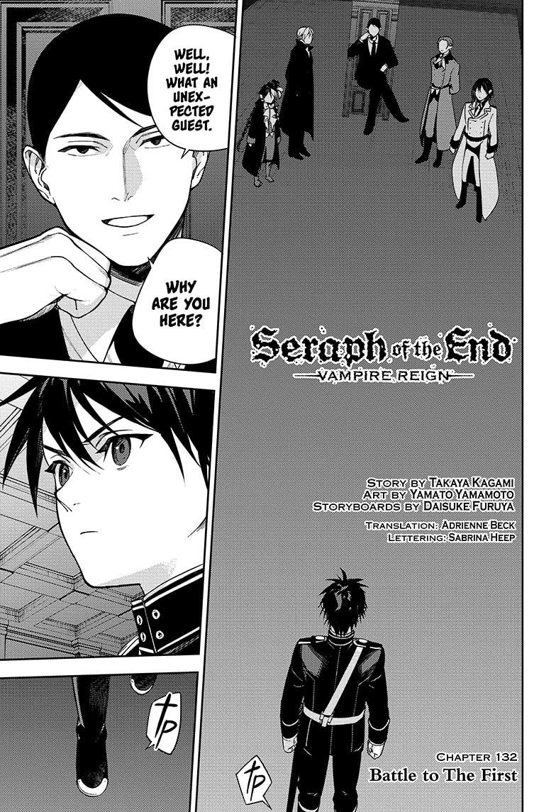 Seraph of the End chapter 132 page 1
