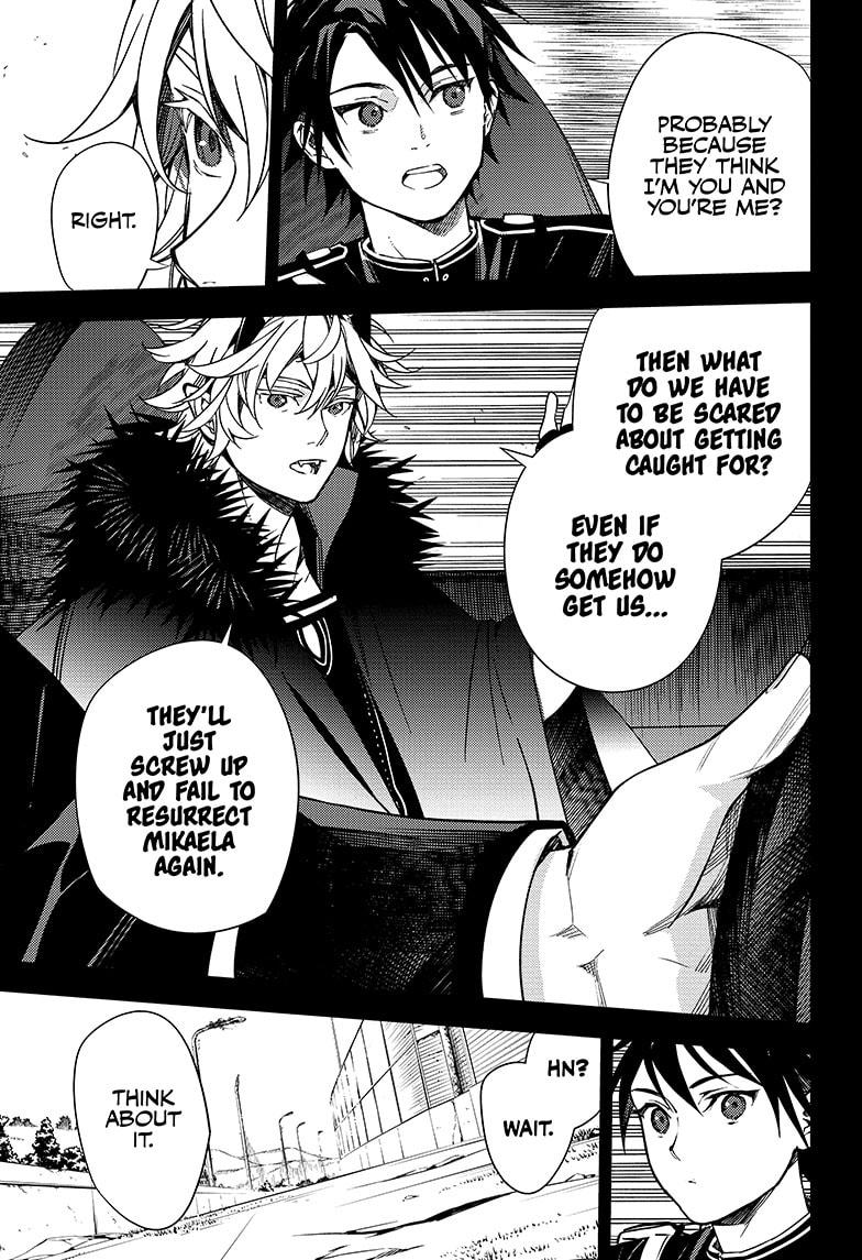 Seraph of the End chapter 132 page 11