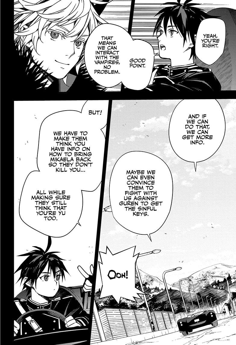 Seraph of the End chapter 132 page 12