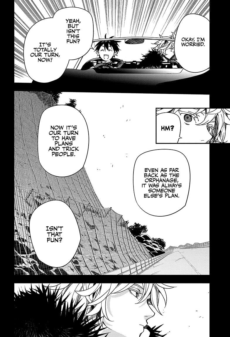 Seraph of the End chapter 132 page 14