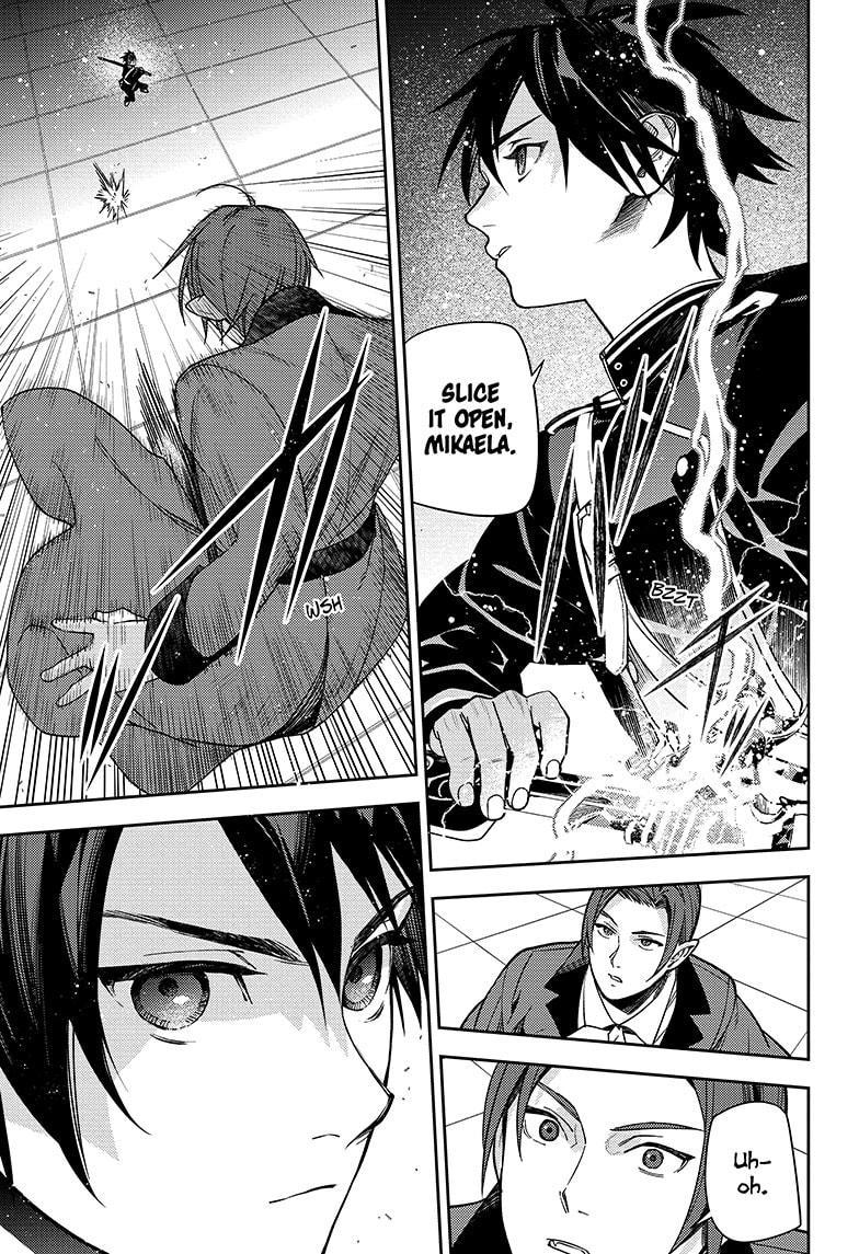 Seraph of the End chapter 132 page 19