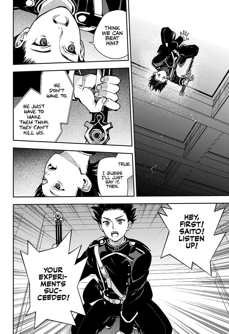 Seraph of the End chapter 132 page 22