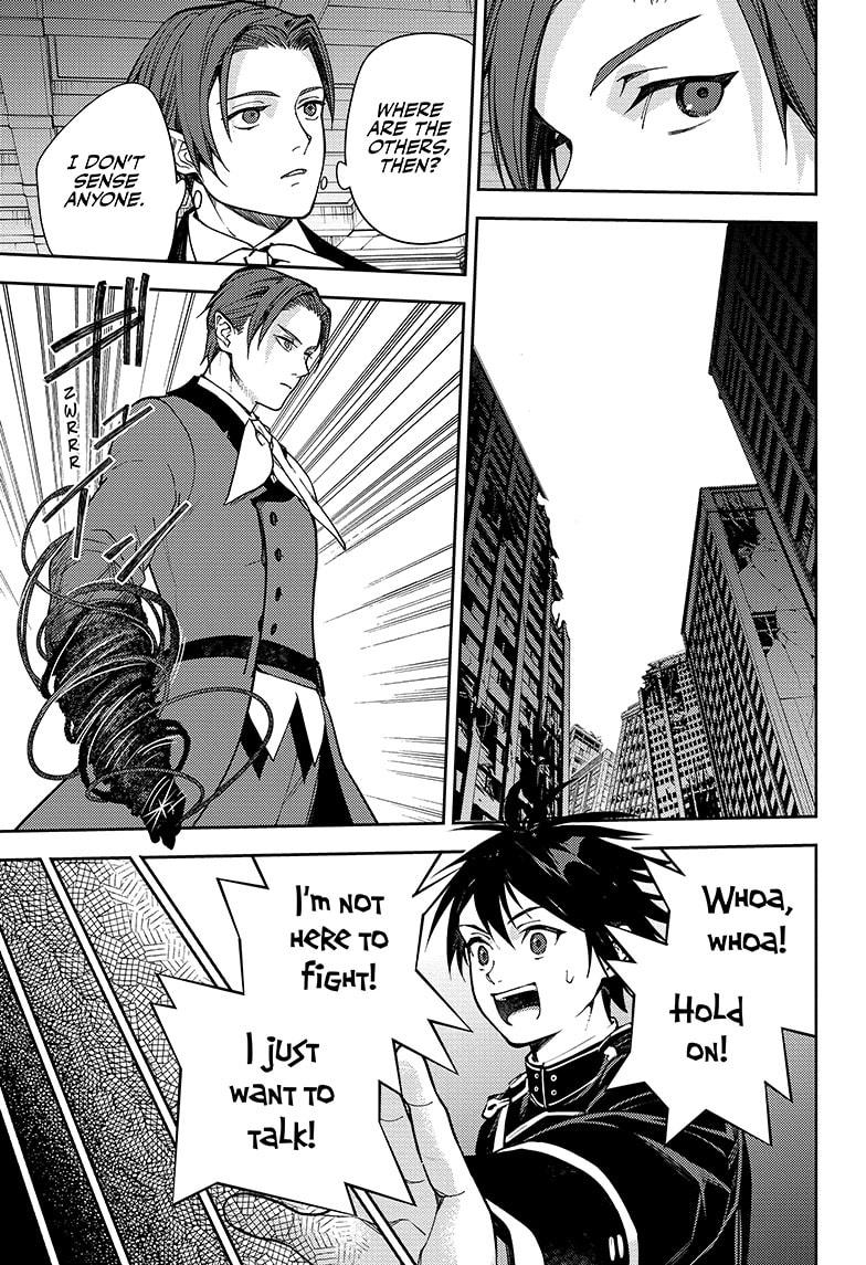 Seraph of the End chapter 132 page 3