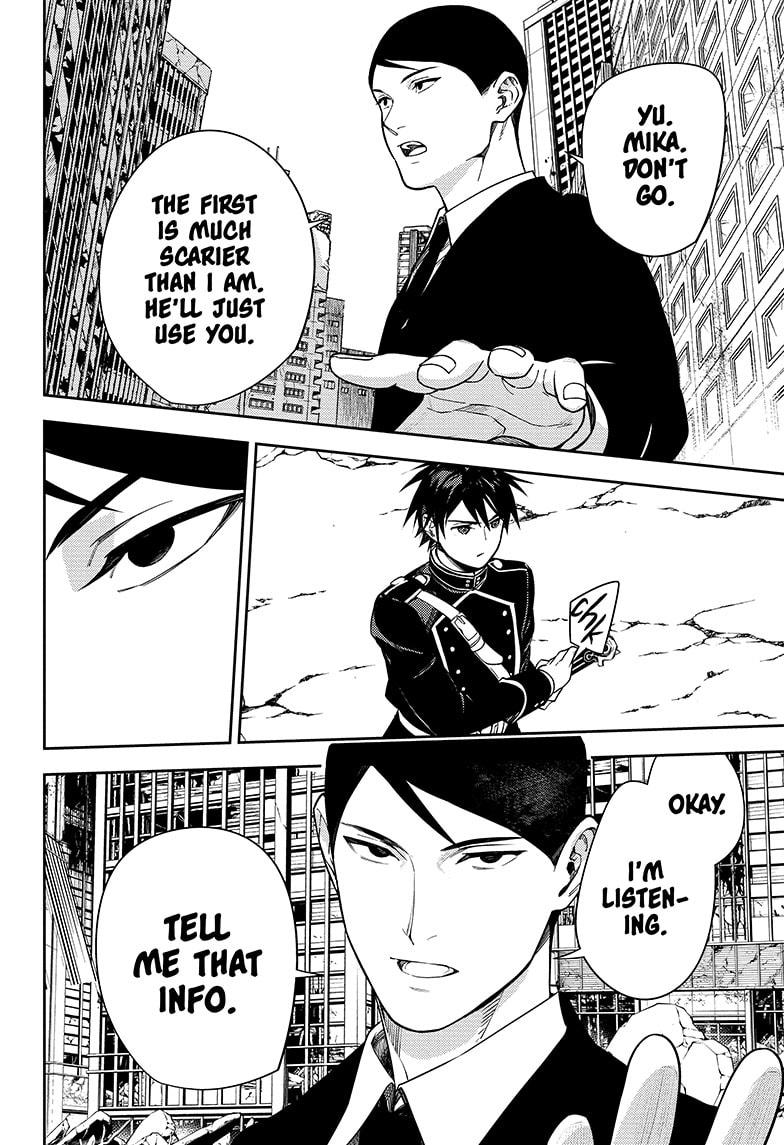 Seraph of the End chapter 132 page 33