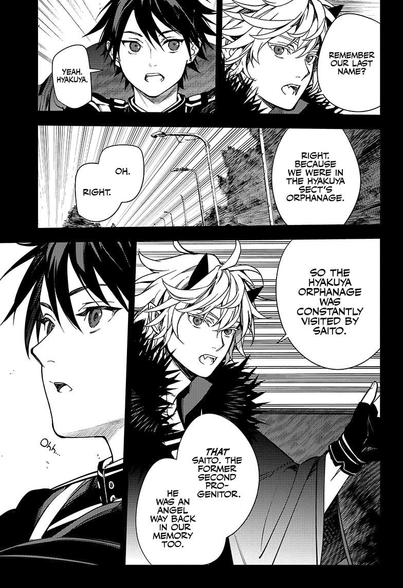 Seraph of the End chapter 132 page 5