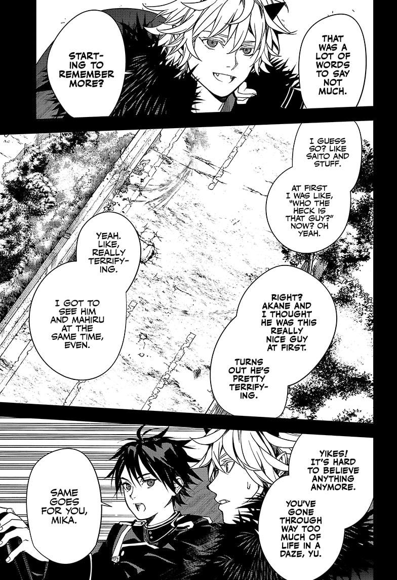 Seraph of the End chapter 132 page 7