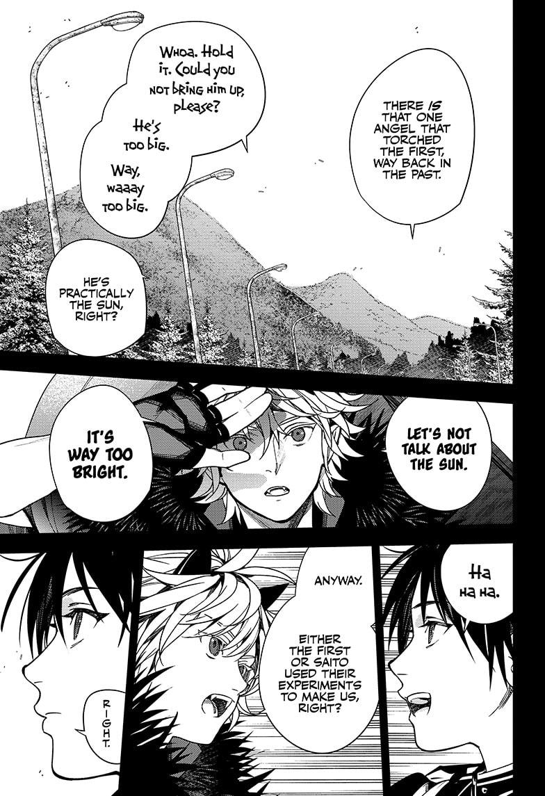 Seraph of the End chapter 132 page 9