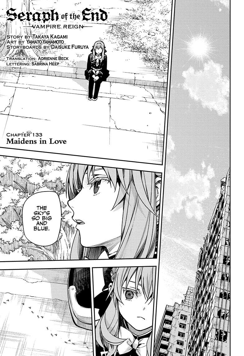 Seraph of the End chapter 133 page 1