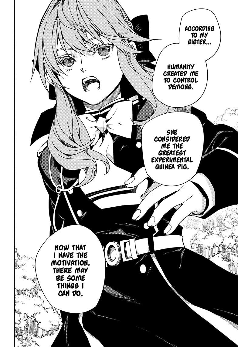 Seraph of the End chapter 133 page 28