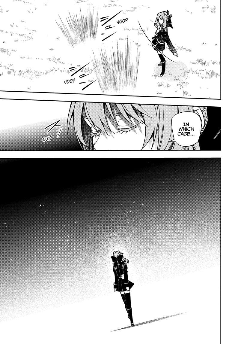 Seraph of the End chapter 133 page 29