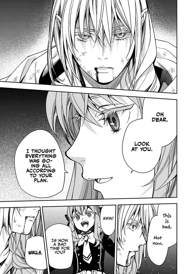 Seraph of the End chapter 133 page 31