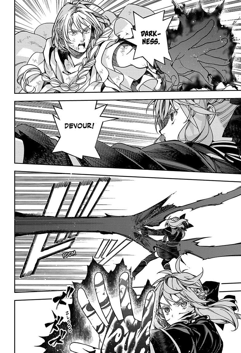 Seraph of the End chapter 133 page 34