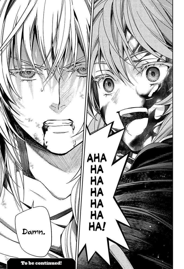 Seraph of the End chapter 133 page 35
