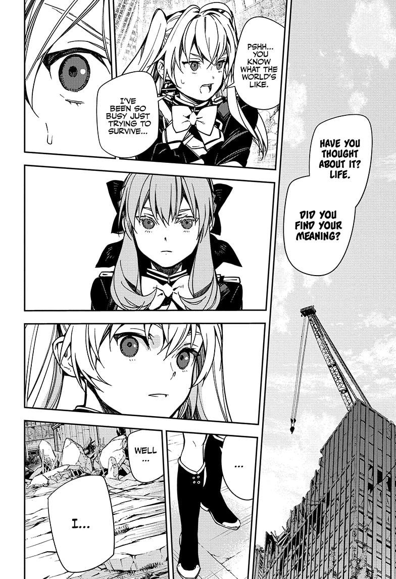 Seraph of the End chapter 133 page 8