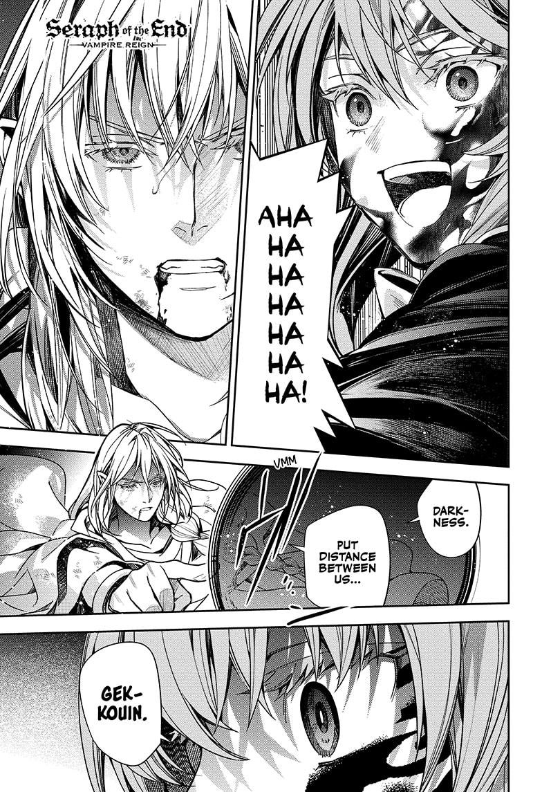 Seraph of the End chapter 134 page 1