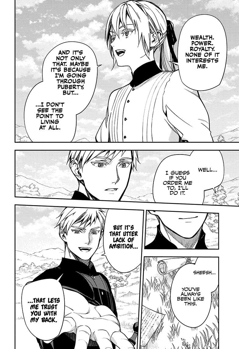 Seraph of the End chapter 134 page 10